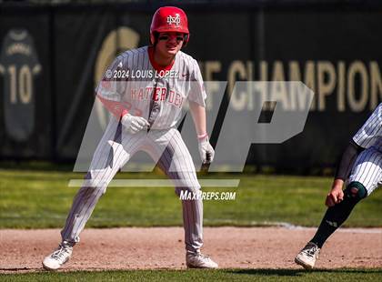 Thumbnail 1 in Mater Dei @ Damien (CIF SS DIV 1 Playoff) photogallery.