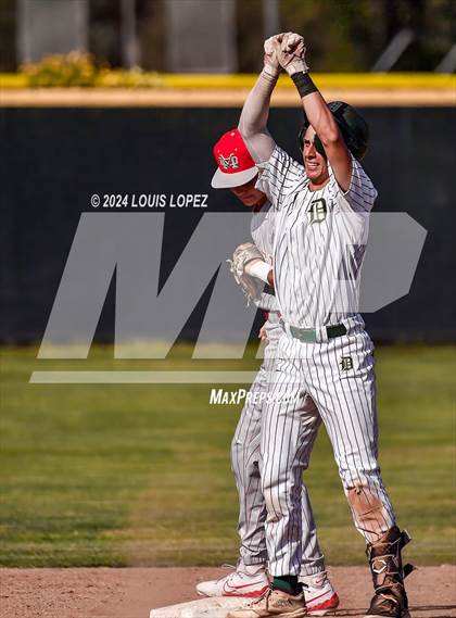 Thumbnail 2 in Mater Dei @ Damien (CIF SS DIV 1 Playoff) photogallery.