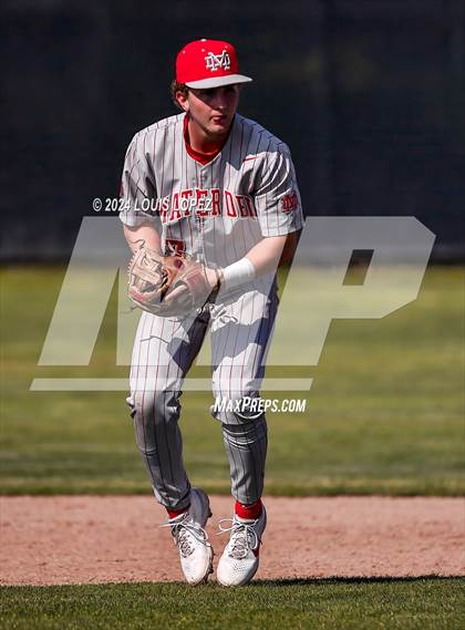 Thumbnail 1 in Mater Dei @ Damien (CIF SS DIV 1 Playoff) photogallery.