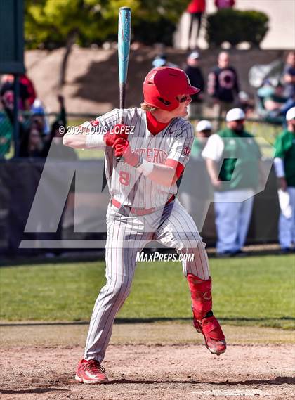 Thumbnail 1 in Mater Dei @ Damien (CIF SS DIV 1 Playoff) photogallery.