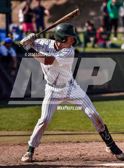 Thumbnail 2 in Mater Dei @ Damien (CIF SS DIV 1 Playoff) photogallery.