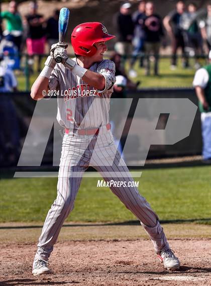 Thumbnail 1 in Mater Dei @ Damien (CIF SS DIV 1 Playoff) photogallery.