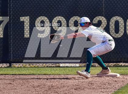 Thumbnail 1 in Mater Dei @ Damien (CIF SS DIV 1 Playoff) photogallery.