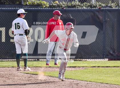 Thumbnail 3 in Mater Dei @ Damien (CIF SS DIV 1 Playoff) photogallery.