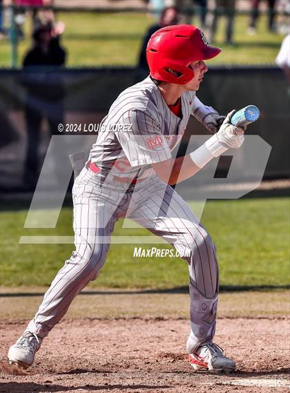 Thumbnail 2 in Mater Dei @ Damien (CIF SS DIV 1 Playoff) photogallery.