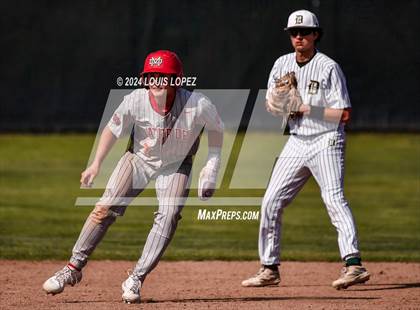 Thumbnail 3 in Mater Dei @ Damien (CIF SS DIV 1 Playoff) photogallery.