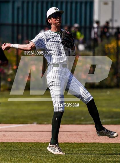 Thumbnail 2 in Mater Dei @ Damien (CIF SS DIV 1 Playoff) photogallery.