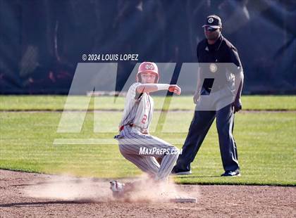 Thumbnail 1 in Mater Dei @ Damien (CIF SS DIV 1 Playoff) photogallery.
