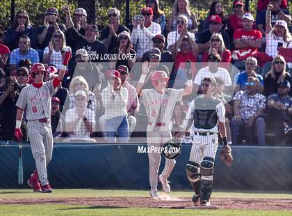 Thumbnail 3 in Mater Dei @ Damien (CIF SS DIV 1 Playoff) photogallery.