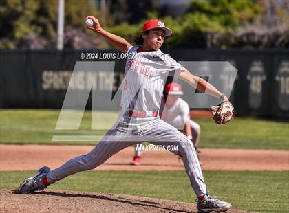 Thumbnail 2 in Mater Dei @ Damien (CIF SS DIV 1 Playoff) photogallery.