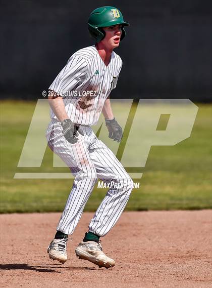 Thumbnail 3 in Mater Dei @ Damien (CIF SS DIV 1 Playoff) photogallery.