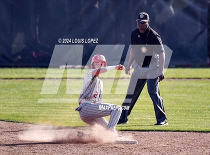 Thumbnail 3 in Mater Dei @ Damien (CIF SS DIV 1 Playoff) photogallery.