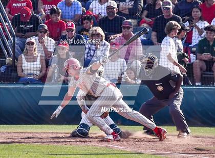 Thumbnail 2 in Mater Dei @ Damien (CIF SS DIV 1 Playoff) photogallery.