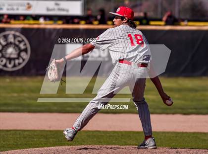Thumbnail 2 in Mater Dei @ Damien (CIF SS DIV 1 Playoff) photogallery.