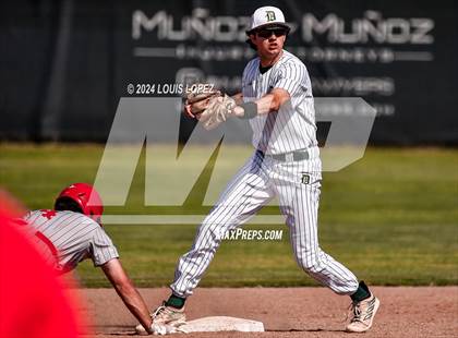 Thumbnail 3 in Mater Dei @ Damien (CIF SS DIV 1 Playoff) photogallery.