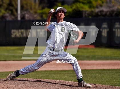 Thumbnail 1 in Mater Dei @ Damien (CIF SS DIV 1 Playoff) photogallery.