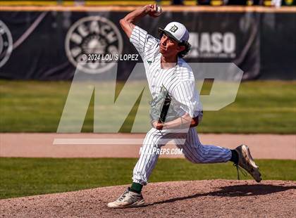 Thumbnail 1 in Mater Dei @ Damien (CIF SS DIV 1 Playoff) photogallery.