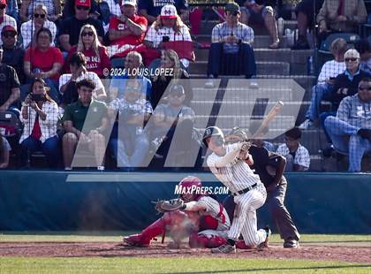 Thumbnail 1 in Mater Dei @ Damien (CIF SS DIV 1 Playoff) photogallery.