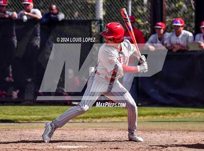 Thumbnail 2 in Mater Dei @ Damien (CIF SS DIV 1 Playoff) photogallery.