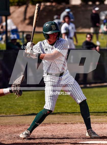Thumbnail 1 in Mater Dei @ Damien (CIF SS DIV 1 Playoff) photogallery.