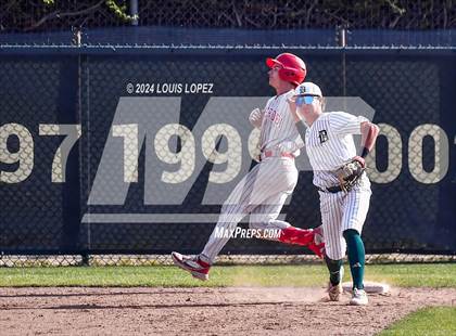 Thumbnail 2 in Mater Dei @ Damien (CIF SS DIV 1 Playoff) photogallery.