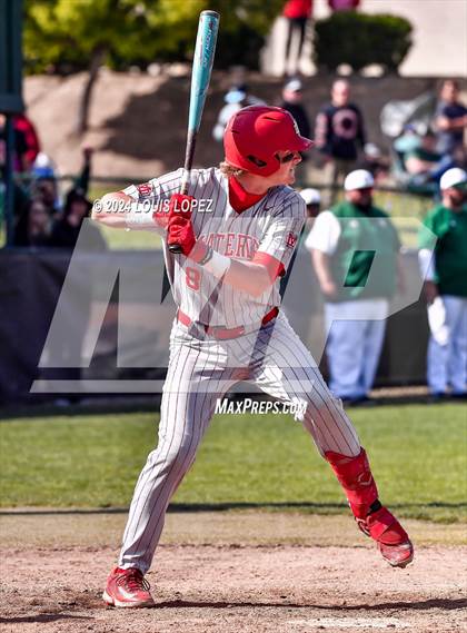 Thumbnail 2 in Mater Dei @ Damien (CIF SS DIV 1 Playoff) photogallery.