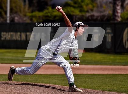 Thumbnail 2 in Mater Dei @ Damien (CIF SS DIV 1 Playoff) photogallery.