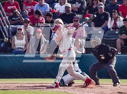 Thumbnail 2 in Mater Dei @ Damien (CIF SS DIV 1 Playoff) photogallery.