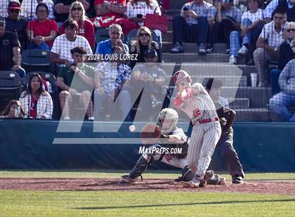Thumbnail 1 in Mater Dei @ Damien (CIF SS DIV 1 Playoff) photogallery.