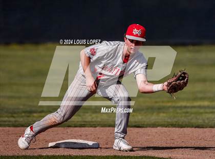 Thumbnail 1 in Mater Dei @ Damien (CIF SS DIV 1 Playoff) photogallery.