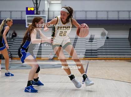 Thumbnail 1 in Hamilton Southeastern vs. Fremd (Sneakers for Santa Shootout) photogallery.