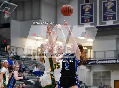 Thumbnail 2 in Hamilton Southeastern vs. Fremd (Sneakers for Santa Shootout) photogallery.