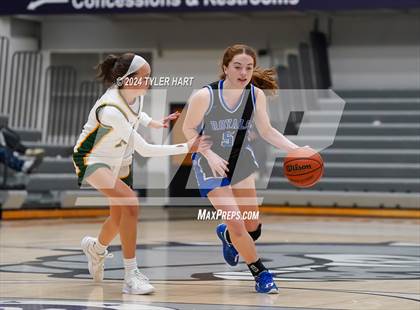 Thumbnail 2 in Hamilton Southeastern vs. Fremd (Sneakers for Santa Shootout) photogallery.