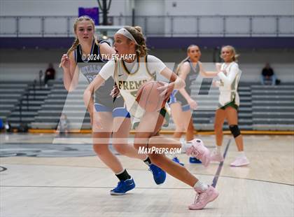 Thumbnail 1 in Hamilton Southeastern vs. Fremd (Sneakers for Santa Shootout) photogallery.