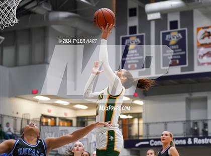 Thumbnail 3 in Hamilton Southeastern vs. Fremd (Sneakers for Santa Shootout) photogallery.