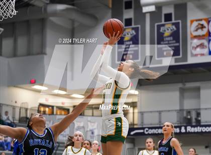 Thumbnail 2 in Hamilton Southeastern vs. Fremd (Sneakers for Santa Shootout) photogallery.