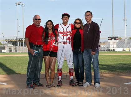 Thumbnail 2 in Burbank @ Burroughs (Senior Night) photogallery.