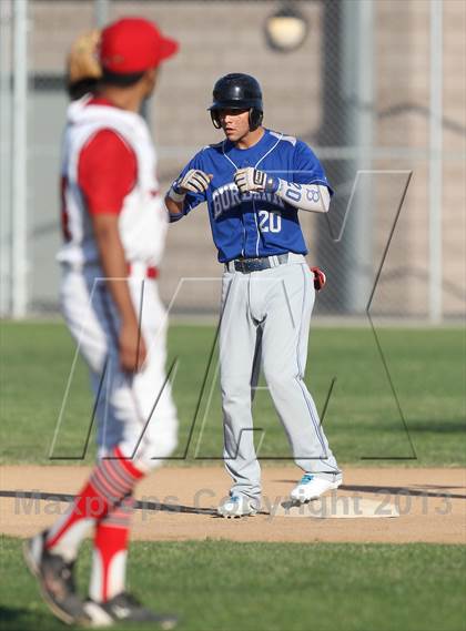 Thumbnail 2 in Burbank @ Burroughs (Senior Night) photogallery.