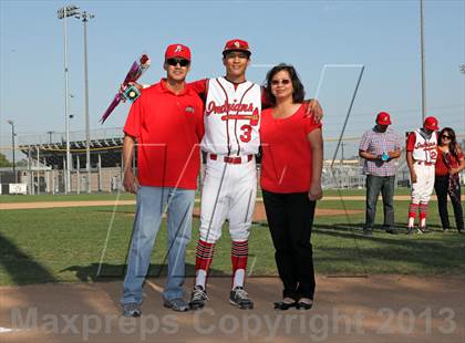 Thumbnail 2 in Burbank @ Burroughs (Senior Night) photogallery.