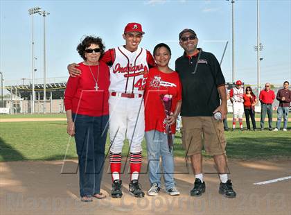 Thumbnail 2 in Burbank @ Burroughs (Senior Night) photogallery.