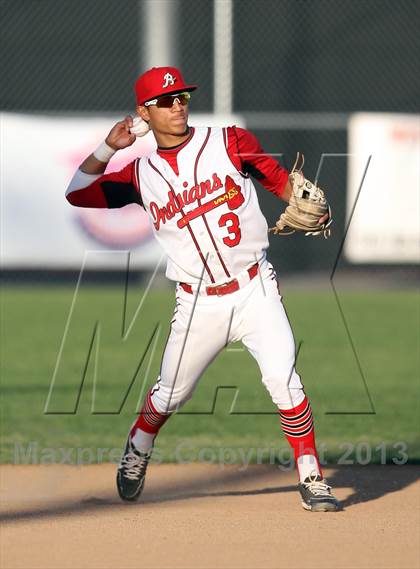 Thumbnail 2 in Burbank @ Burroughs (Senior Night) photogallery.