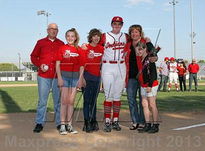 Thumbnail 3 in Burbank @ Burroughs (Senior Night) photogallery.