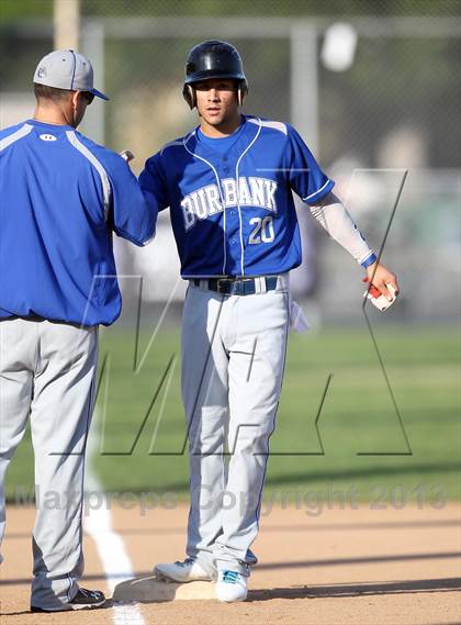 Thumbnail 2 in Burbank @ Burroughs (Senior Night) photogallery.
