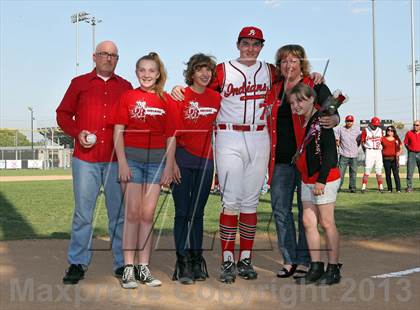 Thumbnail 1 in Burbank @ Burroughs (Senior Night) photogallery.