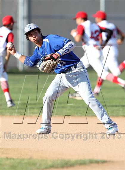 Thumbnail 1 in Burbank @ Burroughs (Senior Night) photogallery.