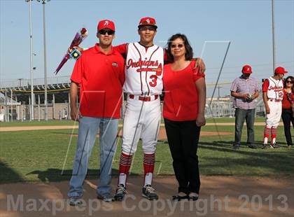 Thumbnail 3 in Burbank @ Burroughs (Senior Night) photogallery.