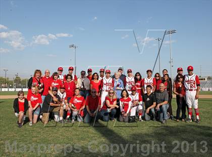 Thumbnail 1 in Burbank @ Burroughs (Senior Night) photogallery.