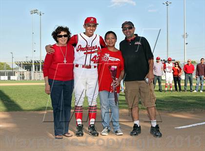 Thumbnail 3 in Burbank @ Burroughs (Senior Night) photogallery.