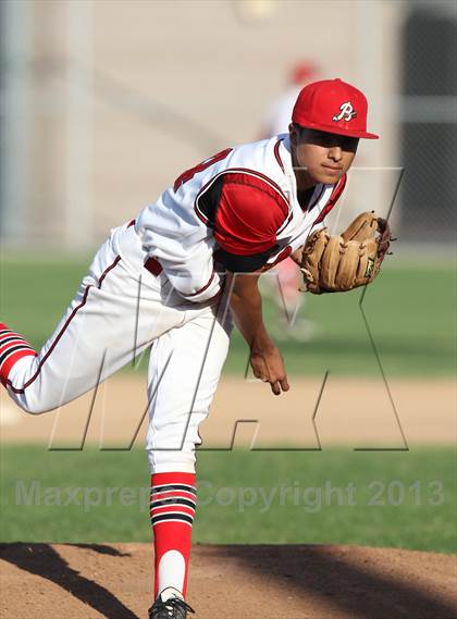Thumbnail 1 in Burbank @ Burroughs (Senior Night) photogallery.