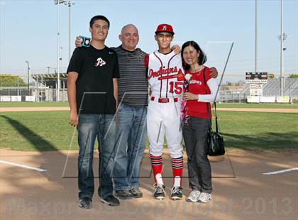 Thumbnail 3 in Burbank @ Burroughs (Senior Night) photogallery.